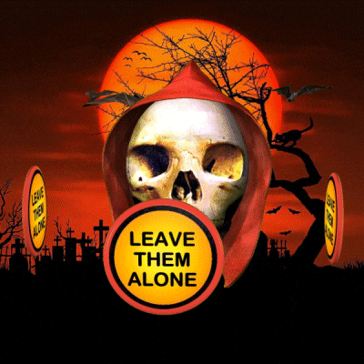 Leave Them Alone GIF