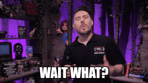 Cant Hear You Wait What GIF by Dead Meat James