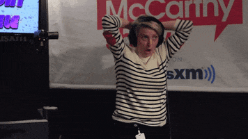 freak out radio GIF by The Jenny McCarthy Show