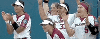 World Series Softball GIF by NCAA Championships