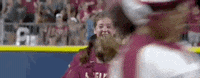 World Series Softball GIF by NCAA Championships