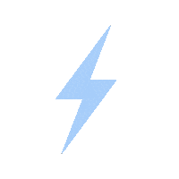 Lightning Bolt Photo Sticker