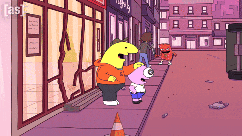 Naked Mole Rat Laughing GIF by Adult Swim