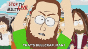 Angry Hippies GIF by South Park