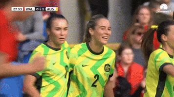 Celebration Goal GIF by Football Australia