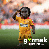 Galatasaray Renato GIF by Görmek Lazım