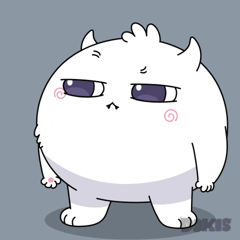 dokisofficial confused thinking idk hmm GIF