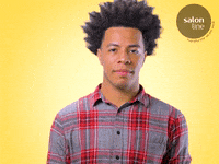 salonline reaction no nope man GIF