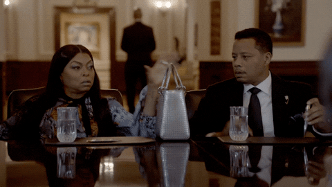 fox broadcasting purse grab GIF by Empire FOX