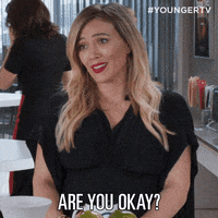 Are You Okay Hilary Duff GIF by TV Land