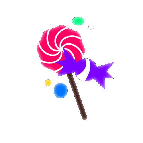 Rainbow Color Sticker