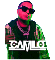 Warning Sticker by DJ CAMILO