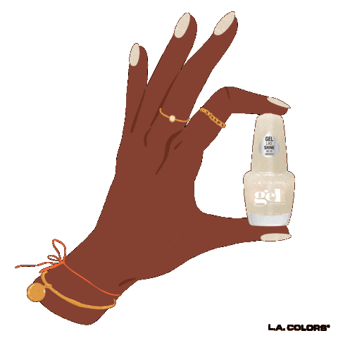 Coffee Bean Mocha Sticker by L.A. COLORS Cosmetics