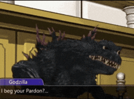 Godzilla Kaiju GIF