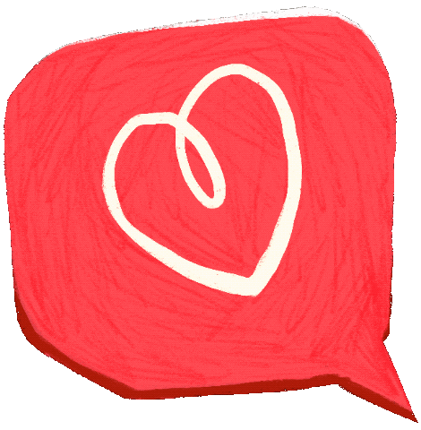 Heart Love Sticker
