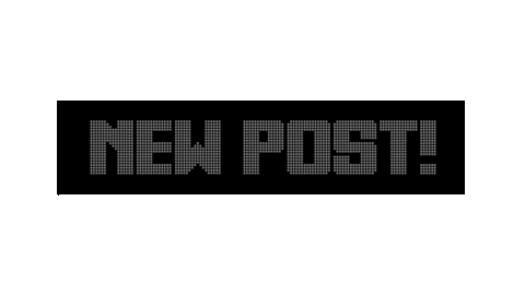 New Post Sticker by Mr Urbina