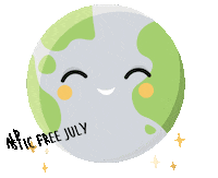 Plasticfreejuly Sticker by Maffick