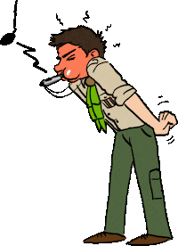 Scout Scouting Sticker by Magyar Cserkészszövetség