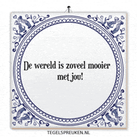 Support Nl GIF by Tegelspreuken.nl