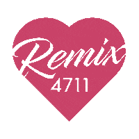 Heart Remix Sticker by M&W