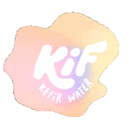 kifkefirwater kif kif kefir water Sticker