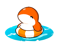 prostofizik fun cartoon water sea Sticker