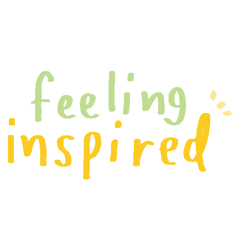 Inspired Art Sticker