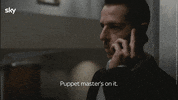 Television Logan GIF by Sky