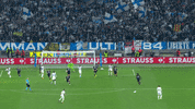 Reprise De Volee Dimitri Payet GIF by Olympique de Marseille