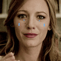 Sad No Way GIF by Blake Lively Fan