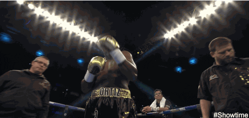 king kong punch GIF by SHOWTIME Sports