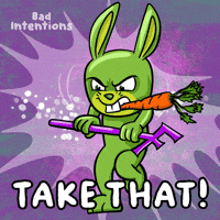 Angry Bunny GIF by VeeFriends