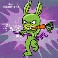 Angry Bunny GIF by VeeFriends