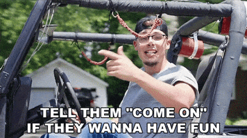 iamchasematthew party jeep 4x4 pullup GIF