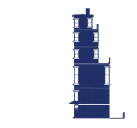 Victoria Penthouse Sticker by Columbus & Over