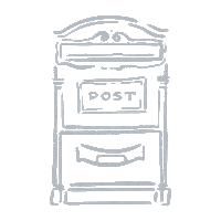 Illustration Post Sticker by Giada Correale