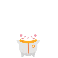 Space Swimming Sticker by PanSci