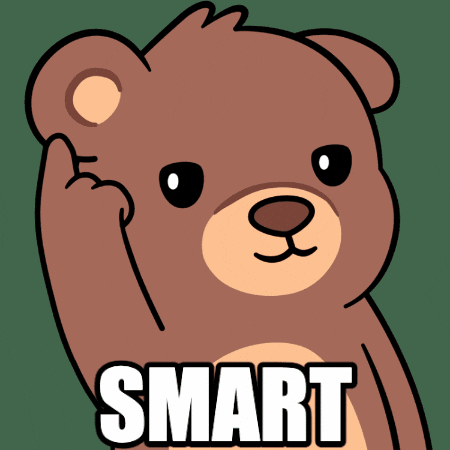 Think About It Genius GIF by BEARISH