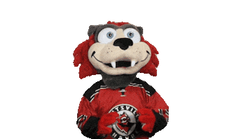 Here We Go Hockey Sticker by Huntsville Havoc