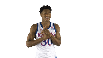 Sticker by Kansas Athletics