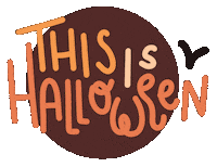 This Is Halloween Sticker
