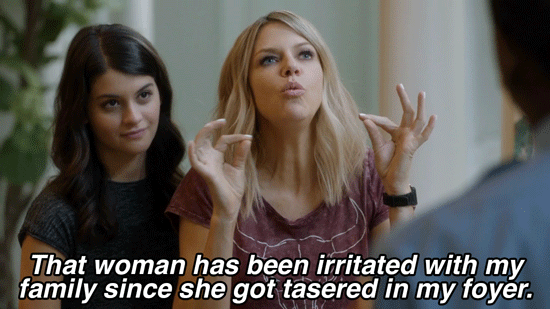 kaitlin olson GIF by The Mick