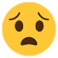 nervous emoji Sticker