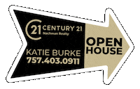 Real Estate Realtor Sticker by Century 21 Katie Burke Homes