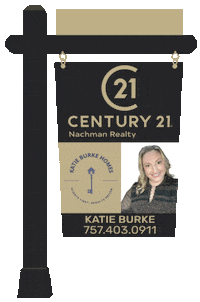 Real Estate Realtor Sticker by Century 21 Katie Burke Homes