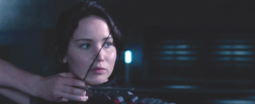 hunger games katniss GIF