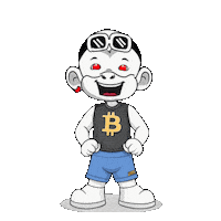 Btc Meme Sticker by Zhot