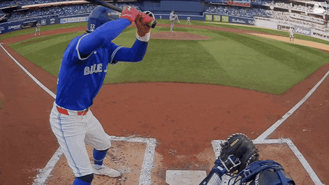 Home Run Baseball GIF by Toronto Blue Jays