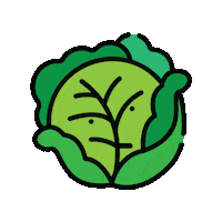 Vegan Refreshing Sticker