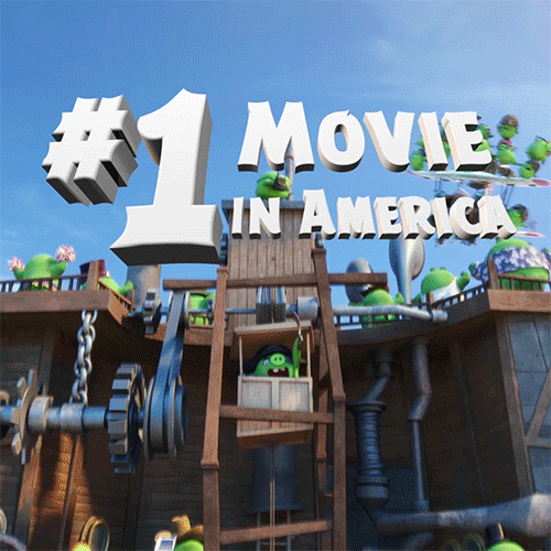 #1 GIF by Angry Birds